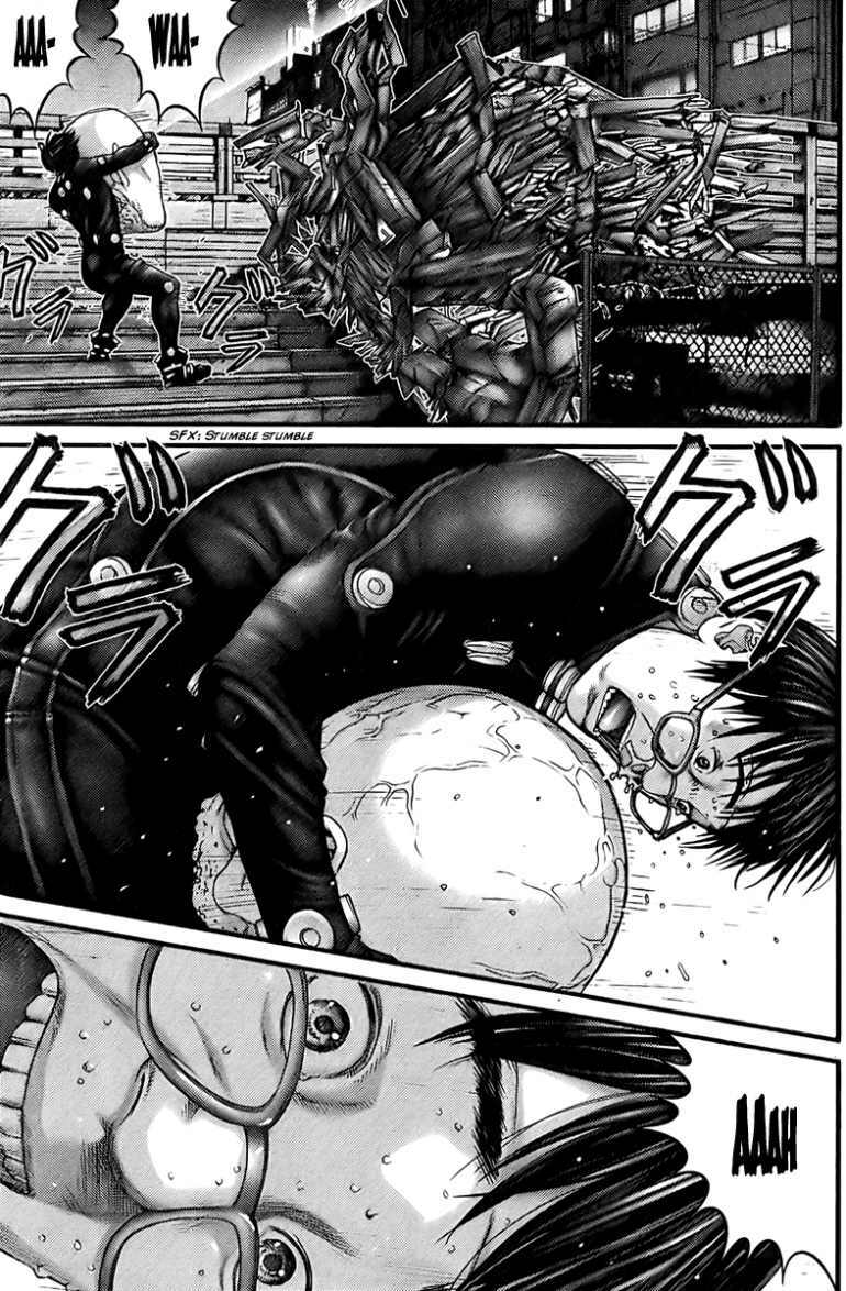 gantz chapter 258: cái đầu lăn lộp độp - Trang 2