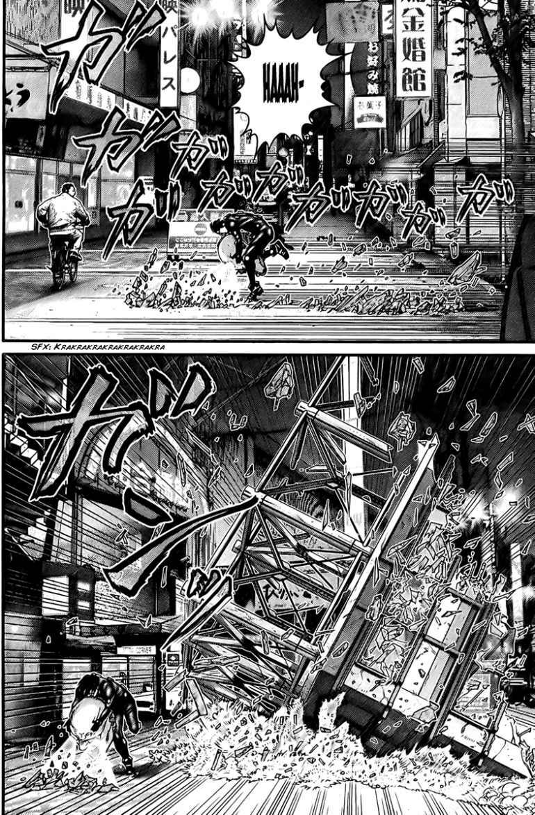 gantz chapter 258: cái đầu lăn lộp độp - Trang 2