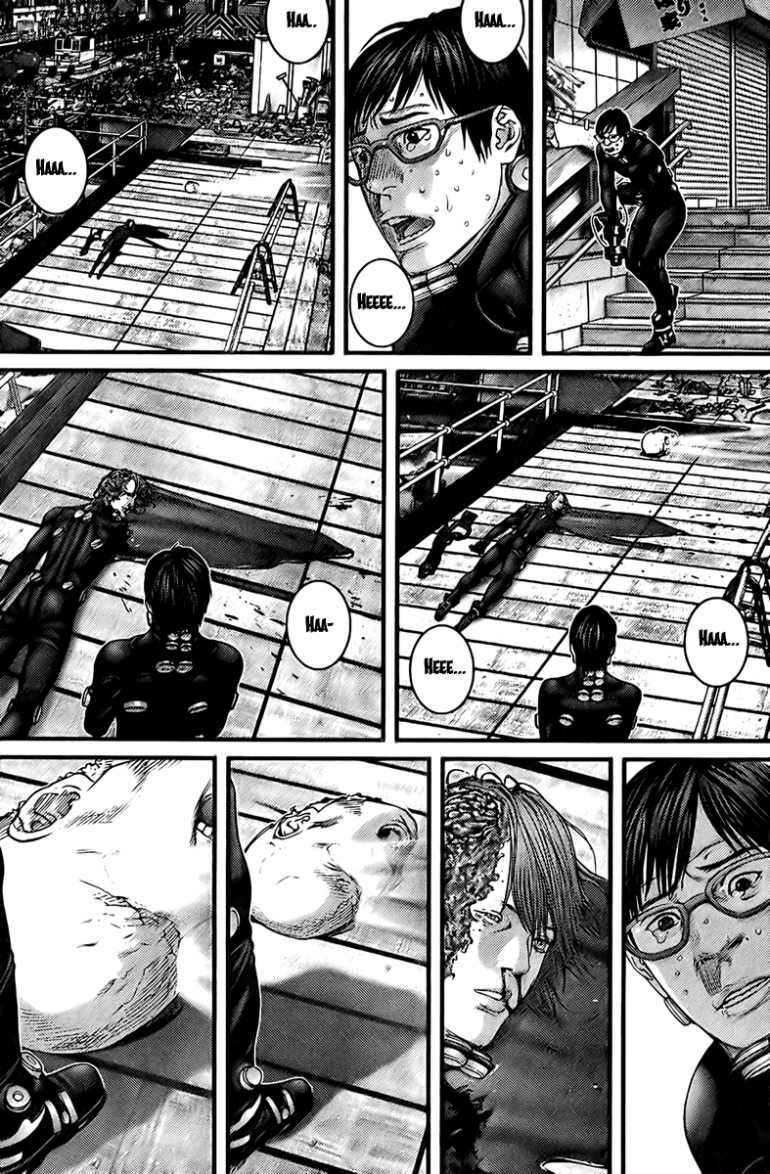 gantz chapter 258: cái đầu lăn lộp độp - Trang 2