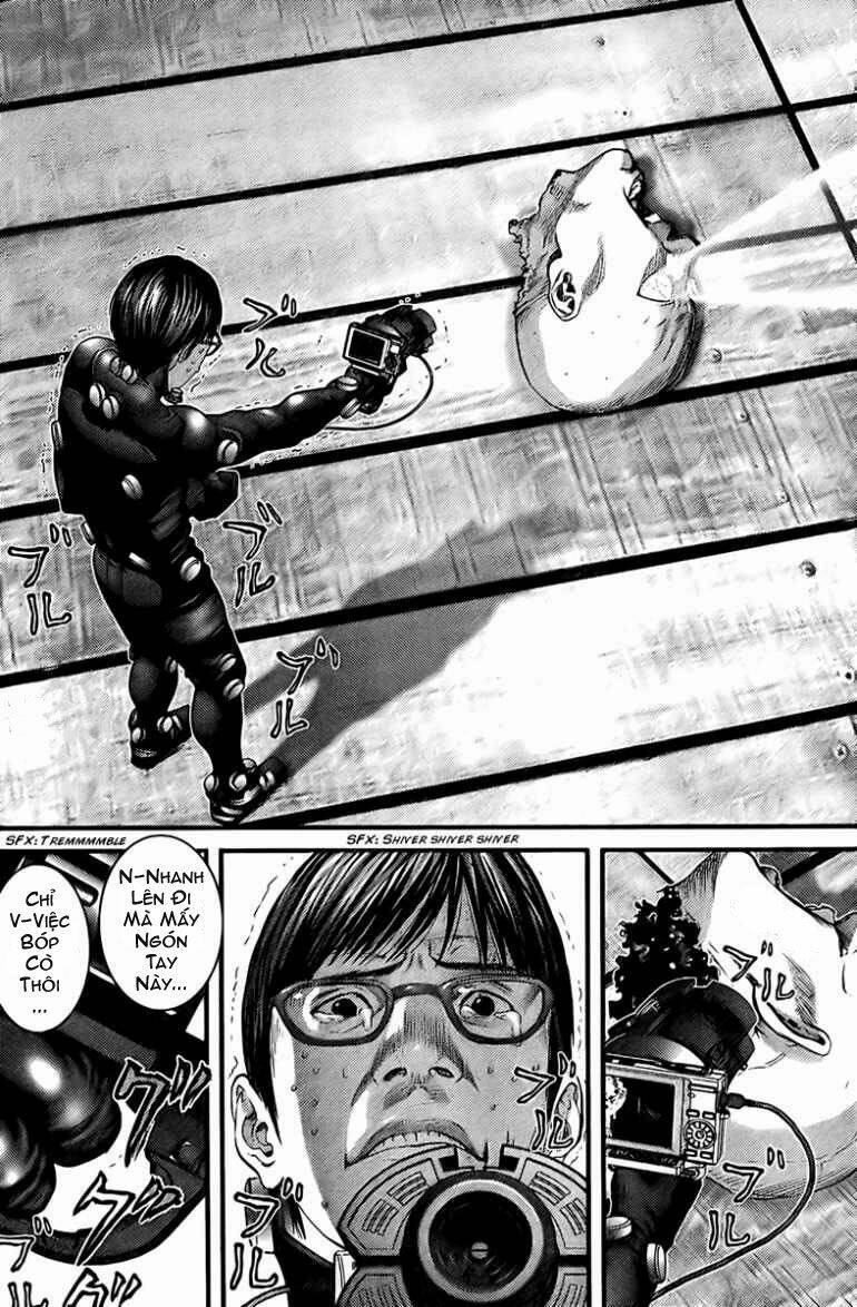 gantz chapter 258: cái đầu lăn lộp độp - Trang 2