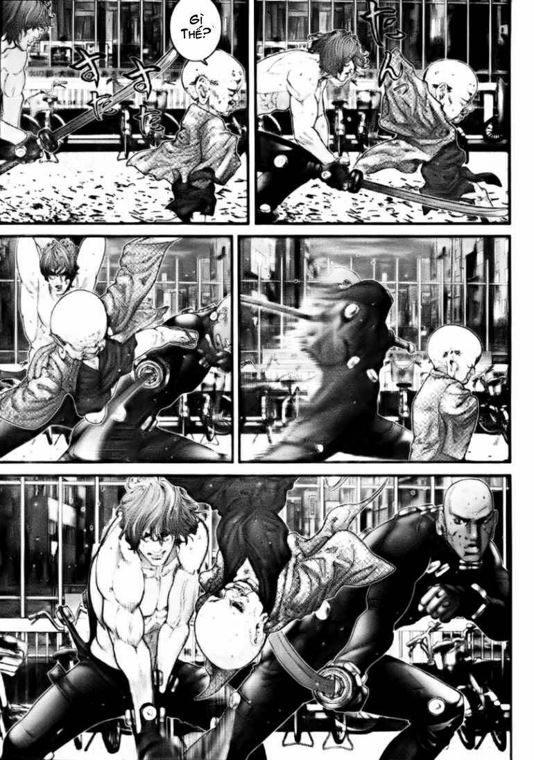 gantz chapter 264: trí tuệ vượt cả sức mạnh - Trang 2