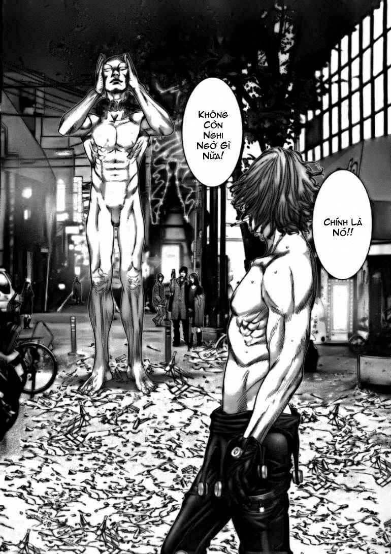 gantz chapter 264: trí tuệ vượt cả sức mạnh - Trang 2