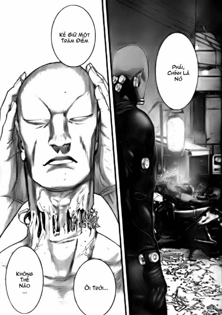 gantz chapter 264: trí tuệ vượt cả sức mạnh - Trang 2