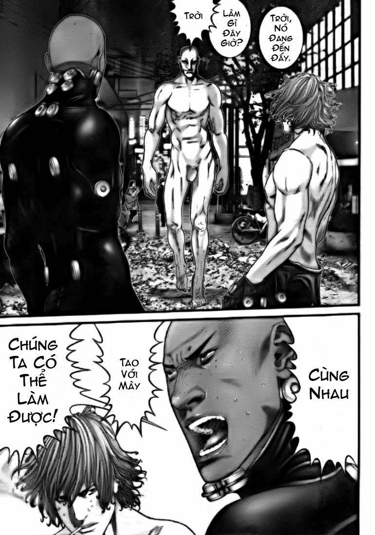 gantz chapter 264: trí tuệ vượt cả sức mạnh - Trang 2