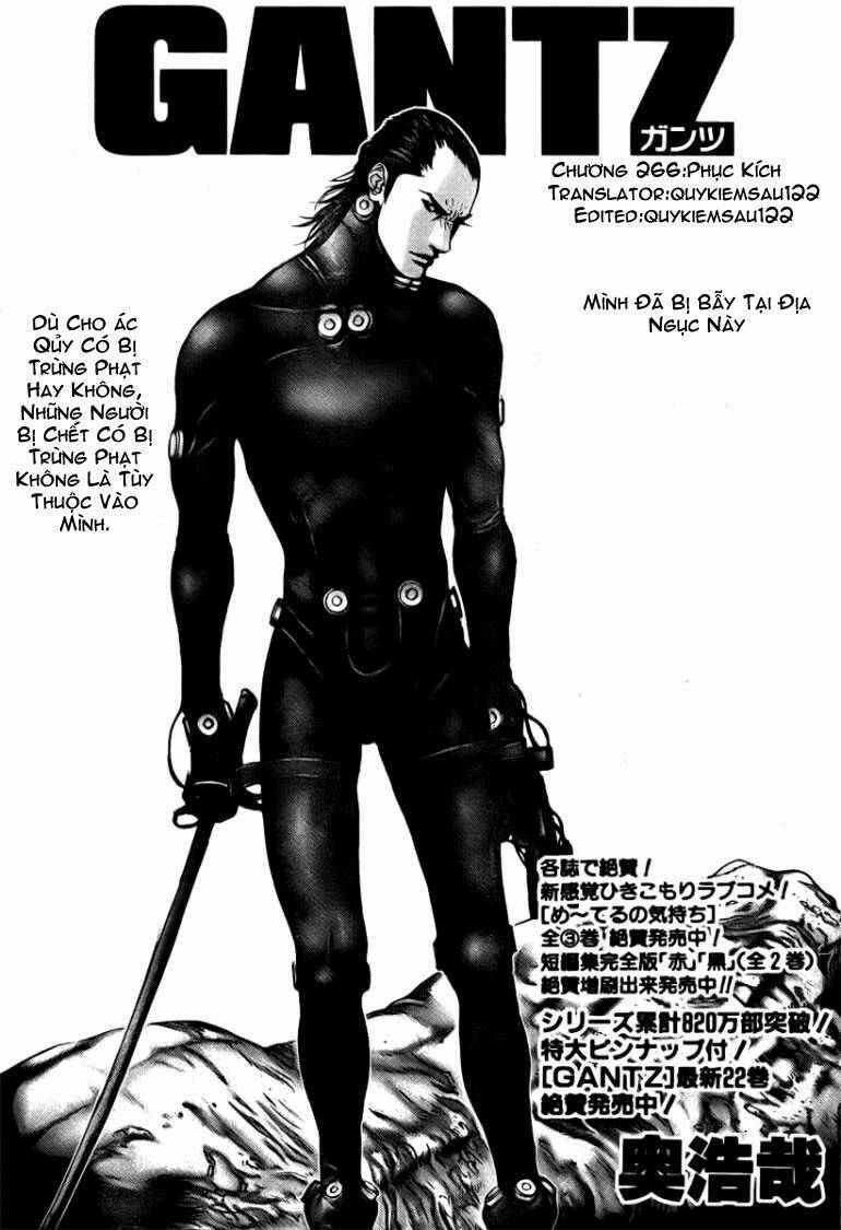 gantz chapter 266: phục kích - Trang 2