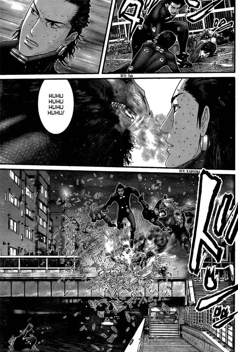 gantz chapter 267: cuộc cạnh tranh ép buộc - Trang 2