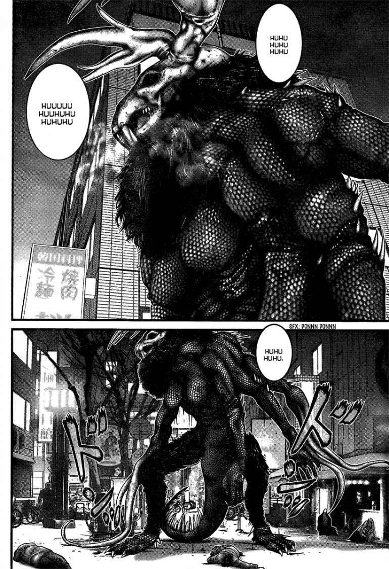 gantz chapter 267: cuộc cạnh tranh ép buộc - Trang 2