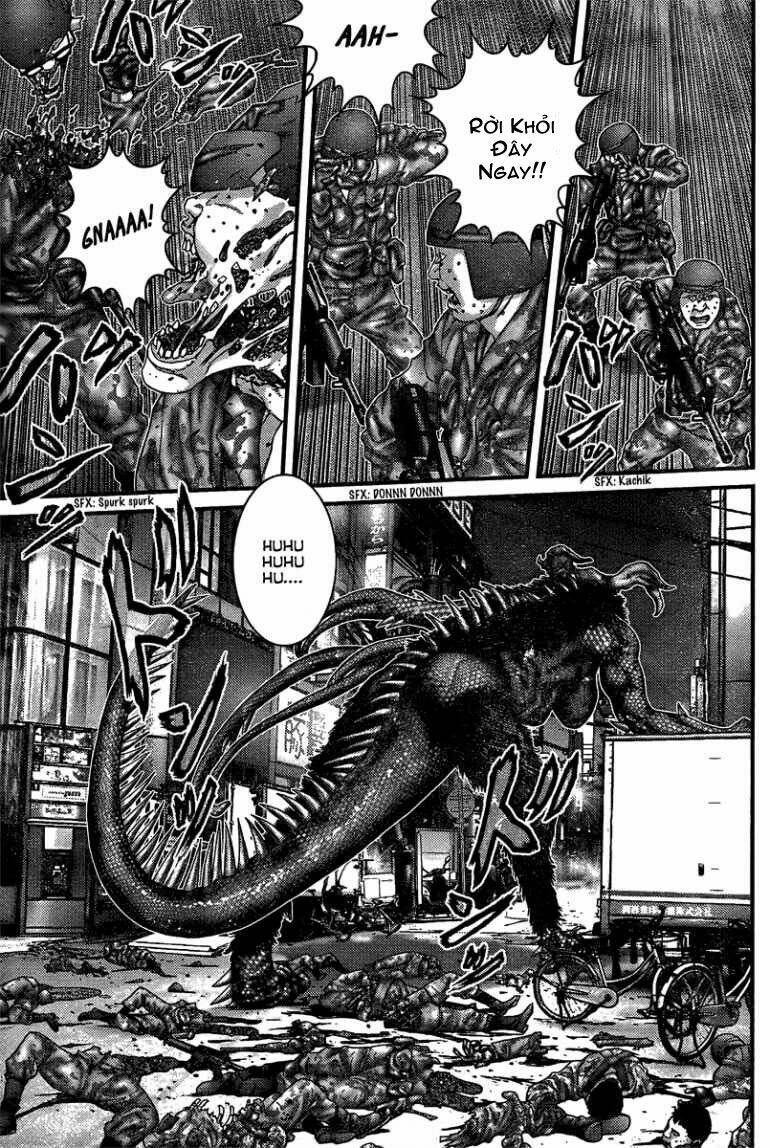 gantz chapter 267: cuộc cạnh tranh ép buộc - Trang 2