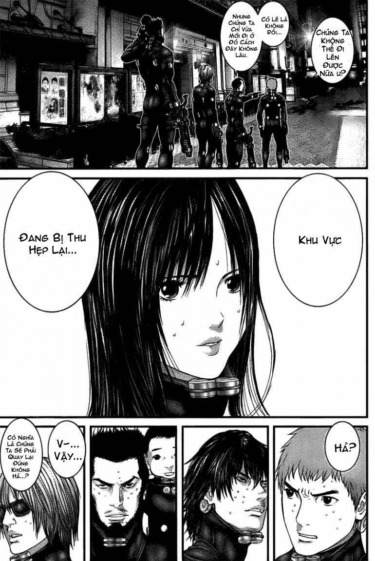 gantz chapter 267: cuộc cạnh tranh ép buộc - Trang 2