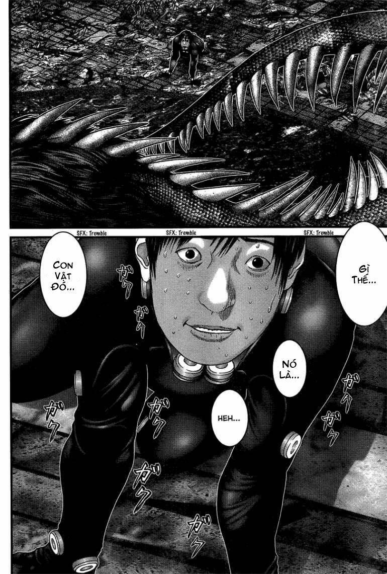 gantz chapter 267: cuộc cạnh tranh ép buộc - Trang 2