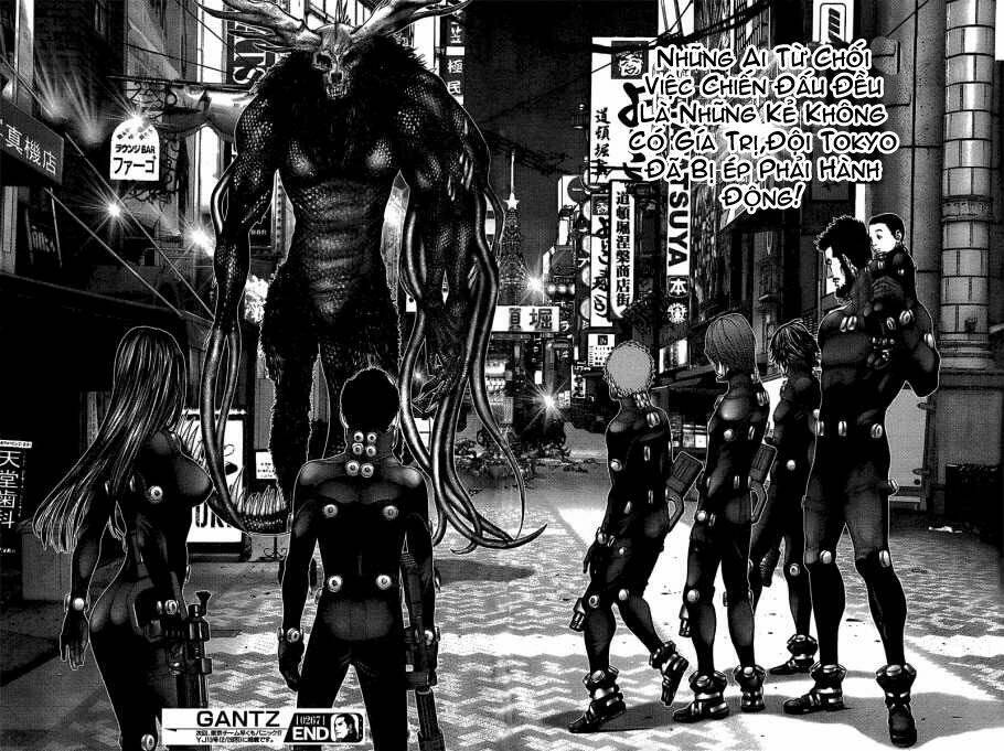 gantz chapter 267: cuộc cạnh tranh ép buộc - Trang 2