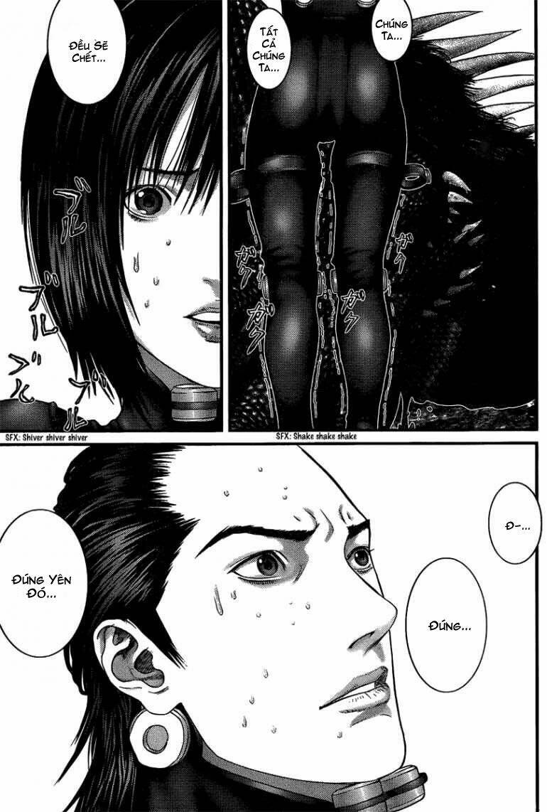 gantz chapter 267: cuộc cạnh tranh ép buộc - Trang 2