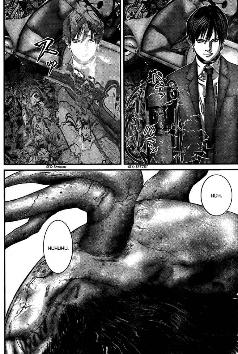 gantz chapter 267: cuộc cạnh tranh ép buộc - Trang 2