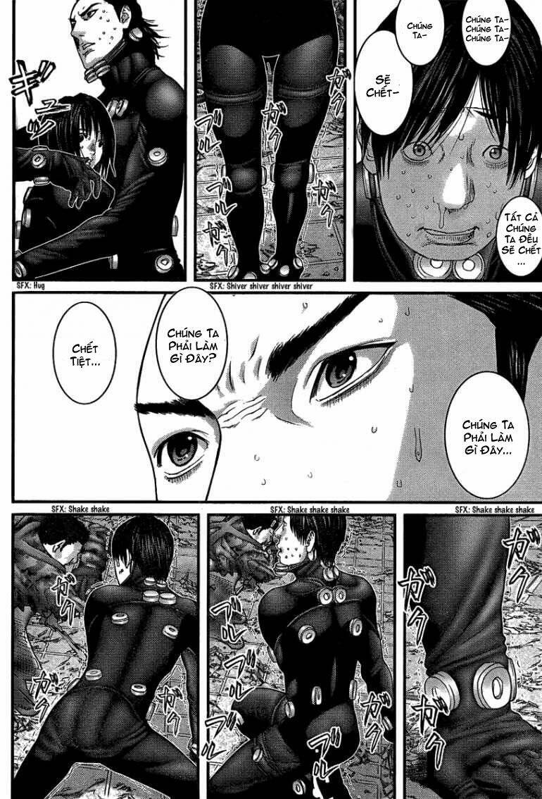 gantz chapter 267: cuộc cạnh tranh ép buộc - Trang 2