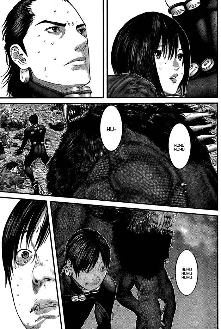 gantz chapter 267: cuộc cạnh tranh ép buộc - Trang 2