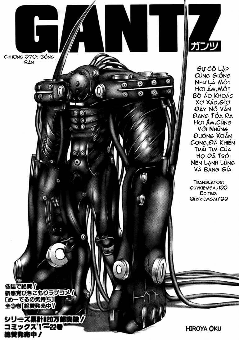 gantz chapter 270: bóng bàn - Trang 2