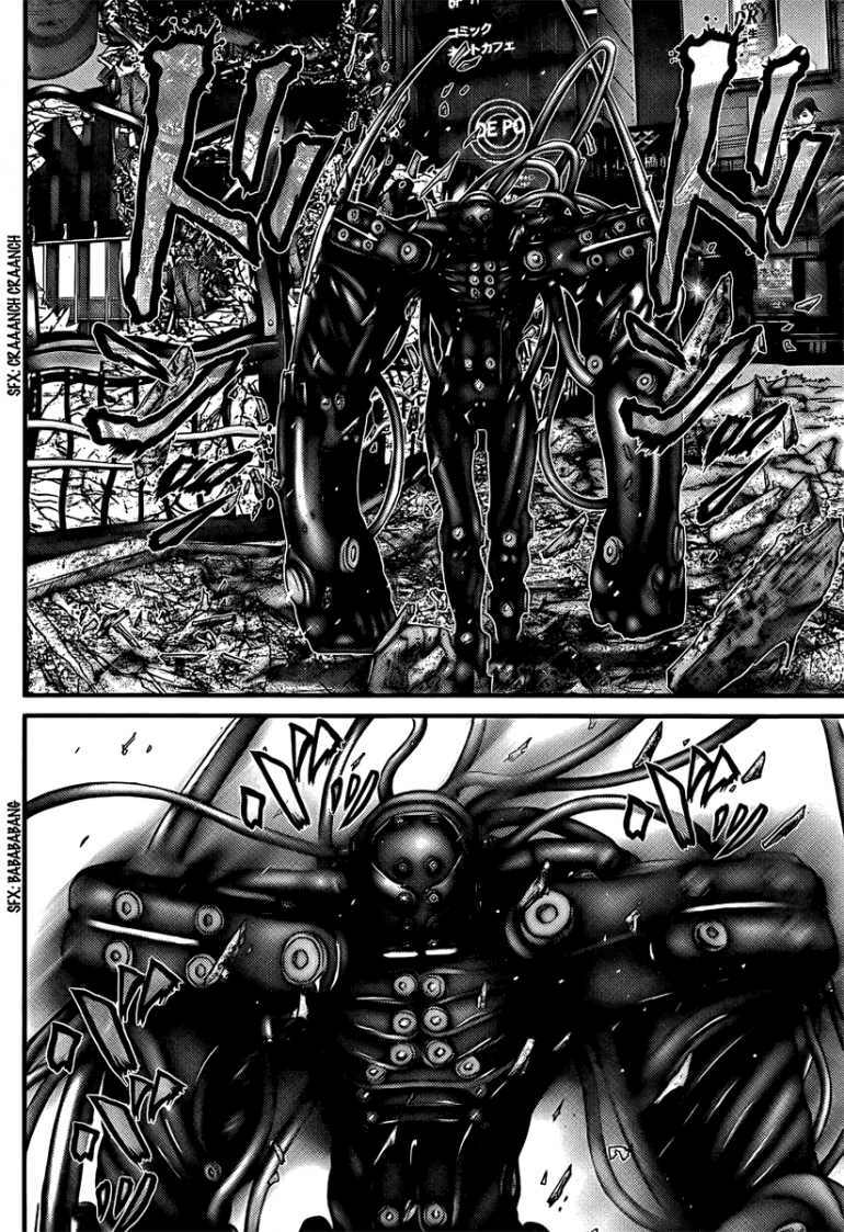 gantz chapter 270: bóng bàn - Trang 2