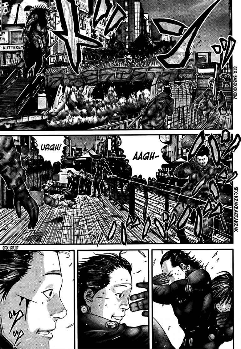 gantz chapter 270: bóng bàn - Trang 2