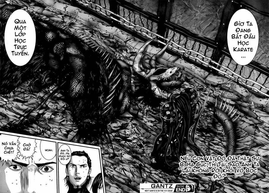 gantz chapter 270: bóng bàn - Trang 2