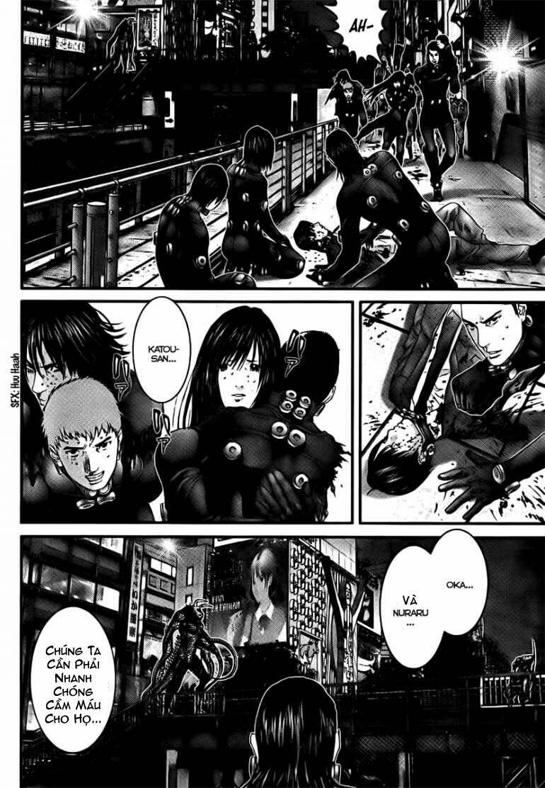 gantz chapter 270: bóng bàn - Trang 2