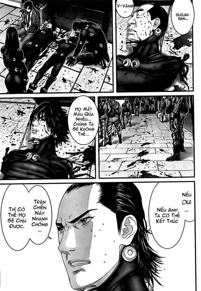 gantz chapter 270: bóng bàn - Trang 2