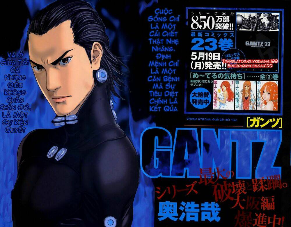 gantz chapter 272: hợp tác kết thúc - Trang 2