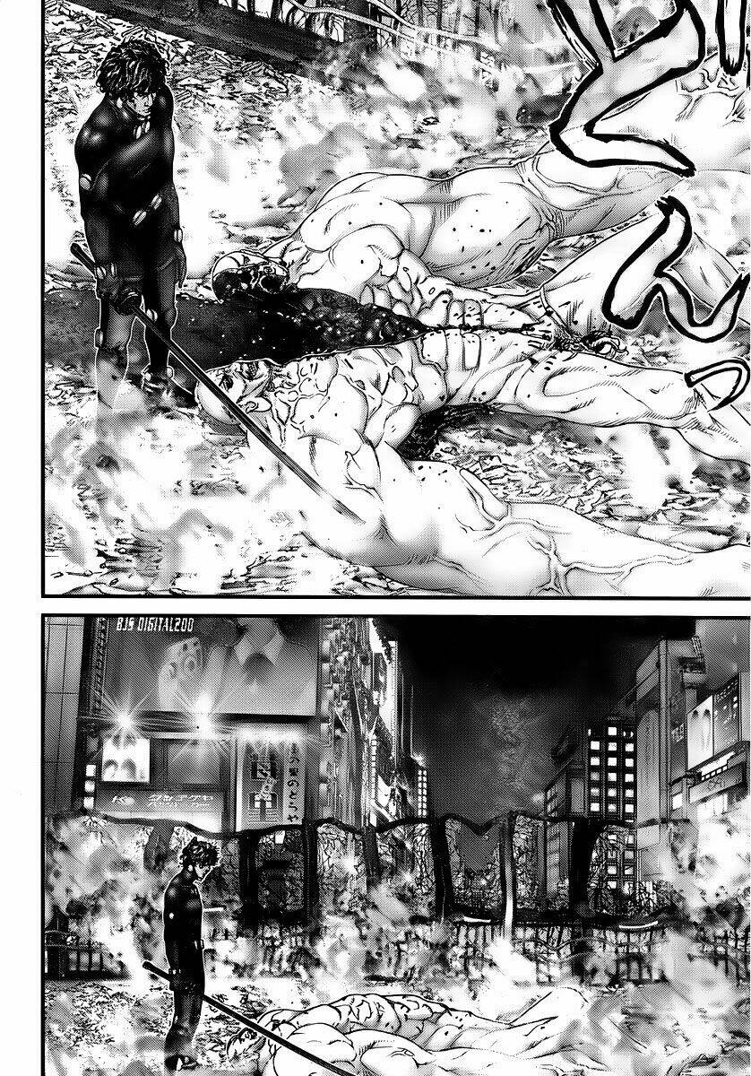 gantz chapter 272: hợp tác kết thúc - Trang 2