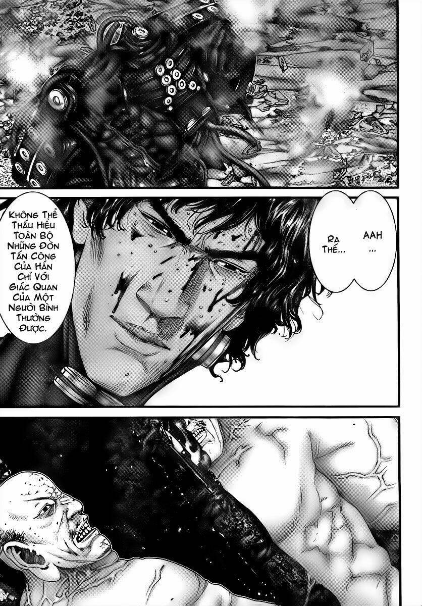 gantz chapter 272: hợp tác kết thúc - Trang 2