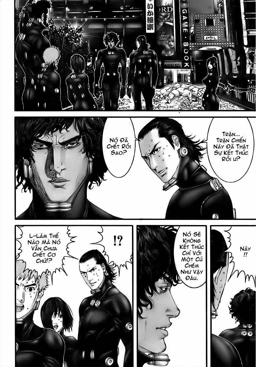 gantz chapter 272: hợp tác kết thúc - Trang 2