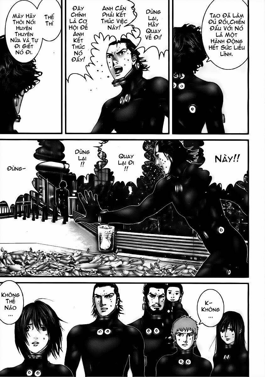 gantz chapter 272: hợp tác kết thúc - Trang 2