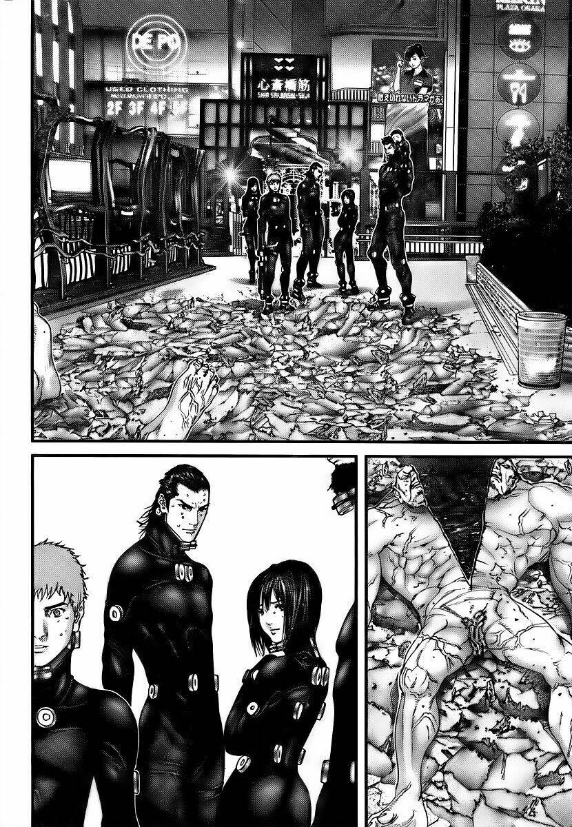 gantz chapter 272: hợp tác kết thúc - Trang 2