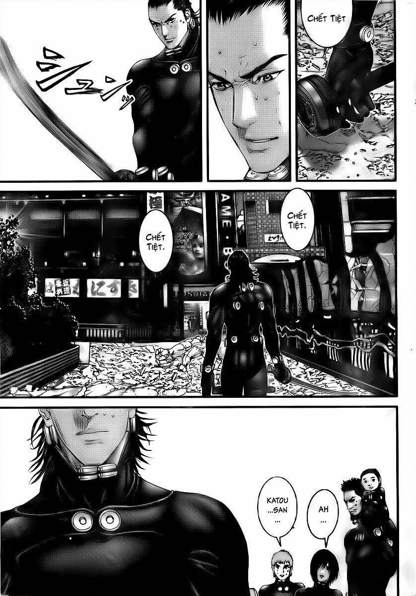 gantz chapter 272: hợp tác kết thúc - Trang 2