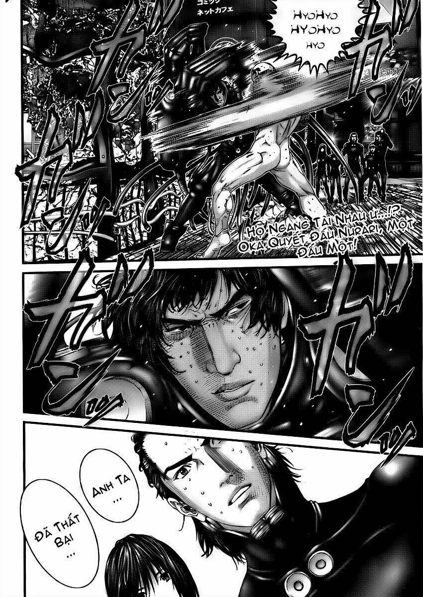 gantz chapter 272: hợp tác kết thúc - Trang 2