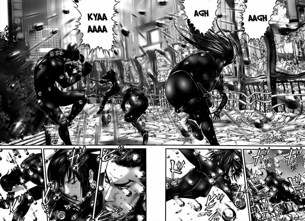 gantz chapter 272: hợp tác kết thúc - Trang 2