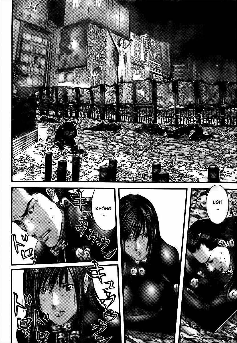 gantz chapter 272: hợp tác kết thúc - Trang 2