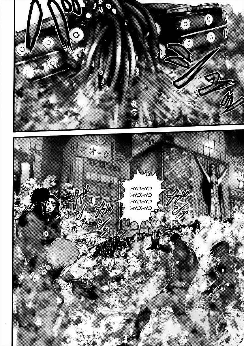 gantz chapter 272: hợp tác kết thúc - Trang 2