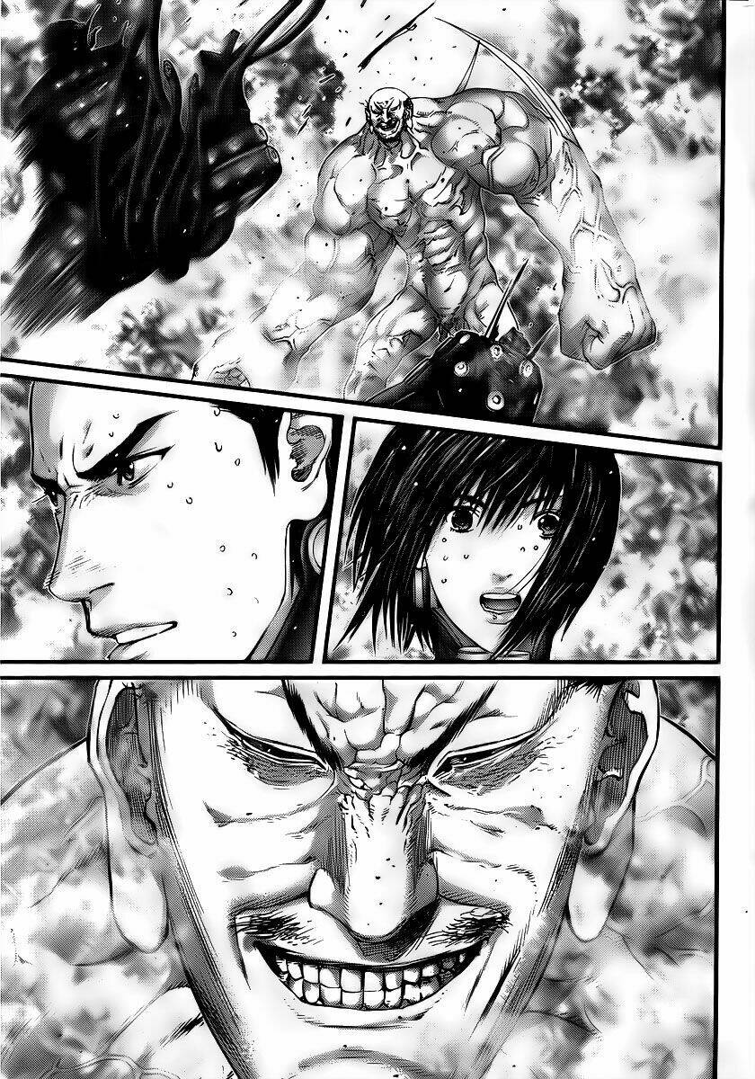 gantz chapter 272: hợp tác kết thúc - Trang 2