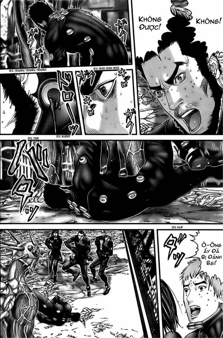 gantz chapter 275: con đường khôn ngoan nhất để ... - Trang 2