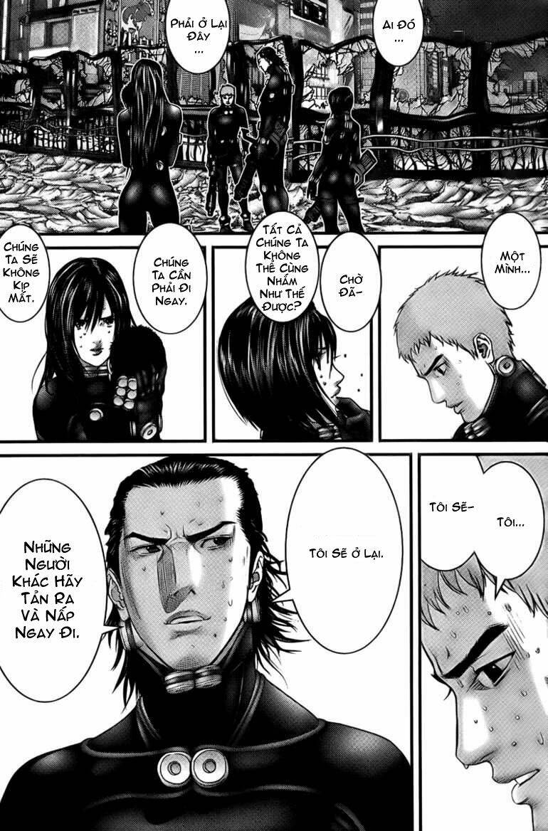 gantz chapter 275: con đường khôn ngoan nhất để ... - Trang 2