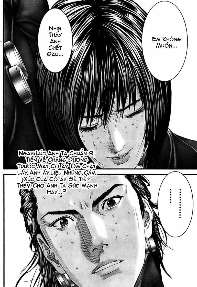 gantz chapter 276: câu hỏi và người hỏi - Trang 2