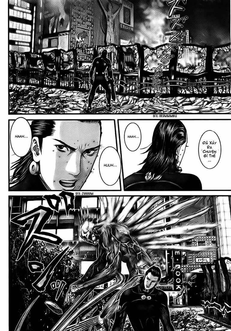 gantz chapter 276: câu hỏi và người hỏi - Trang 2