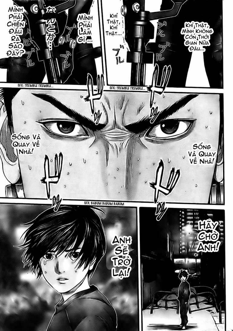 gantz chapter 276: câu hỏi và người hỏi - Trang 2