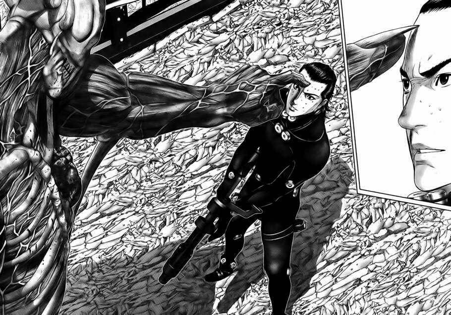 gantz chapter 276: câu hỏi và người hỏi - Trang 2