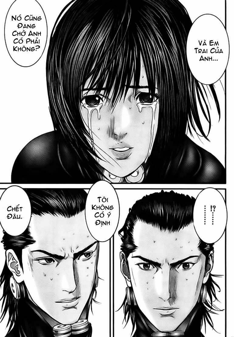 gantz chapter 276: câu hỏi và người hỏi - Trang 2