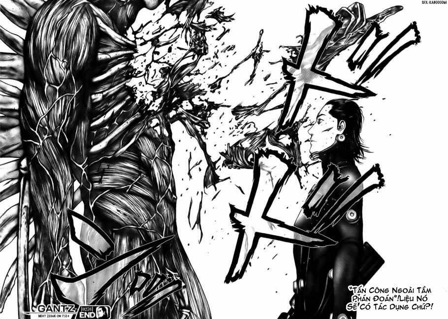 gantz chapter 276: câu hỏi và người hỏi - Trang 2