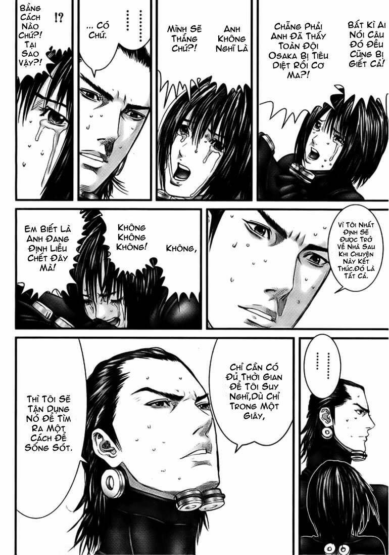 gantz chapter 276: câu hỏi và người hỏi - Trang 2