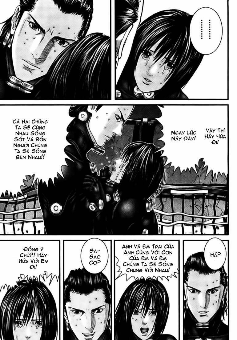 gantz chapter 276: câu hỏi và người hỏi - Trang 2