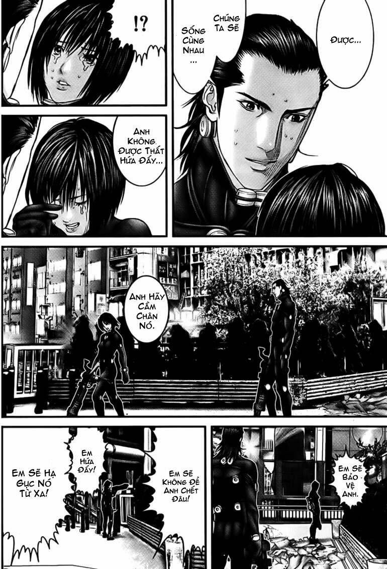 gantz chapter 276: câu hỏi và người hỏi - Trang 2