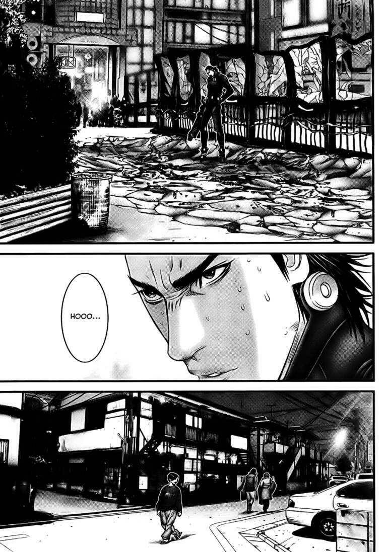 gantz chapter 276: câu hỏi và người hỏi - Trang 2