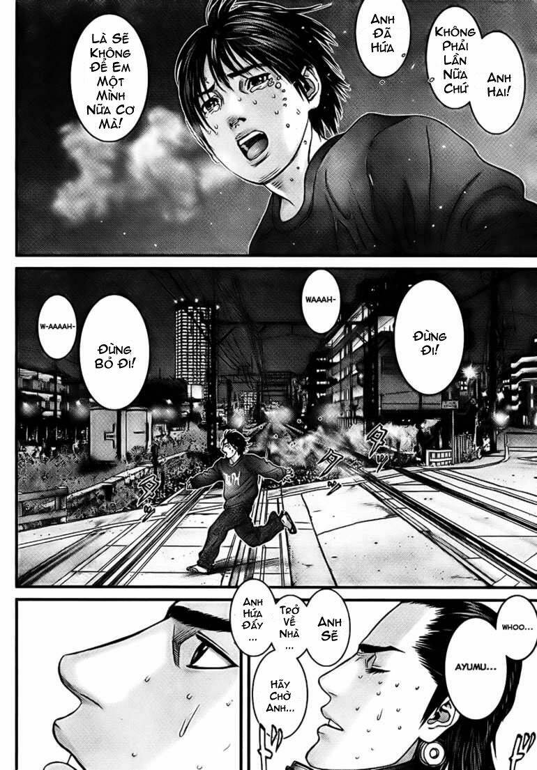 gantz chapter 276: câu hỏi và người hỏi - Trang 2